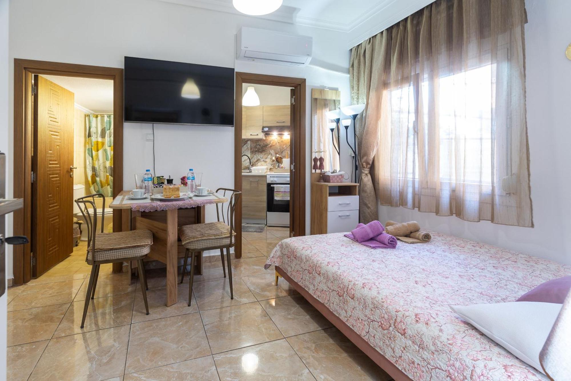 Voulas Studio Kavala Buitenkant foto